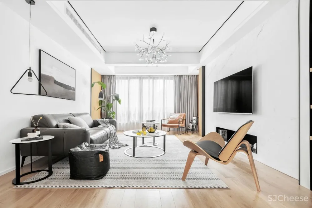 极简白 原木,美出新高度!