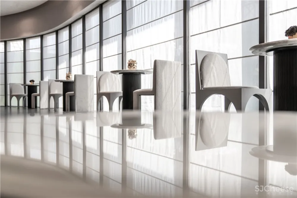 SINHAN星翰设计:一方灵动之境——保利爱尚里销售中心