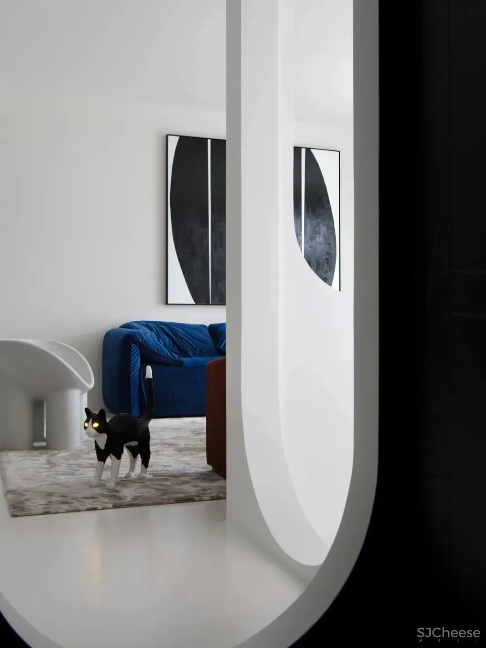 吕爱华新作 倒影