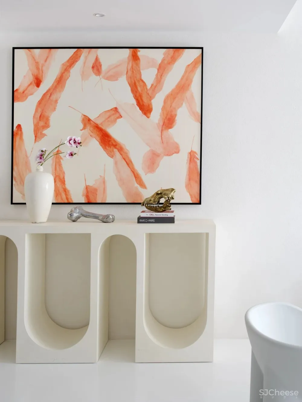 吕爱华新作 倒影