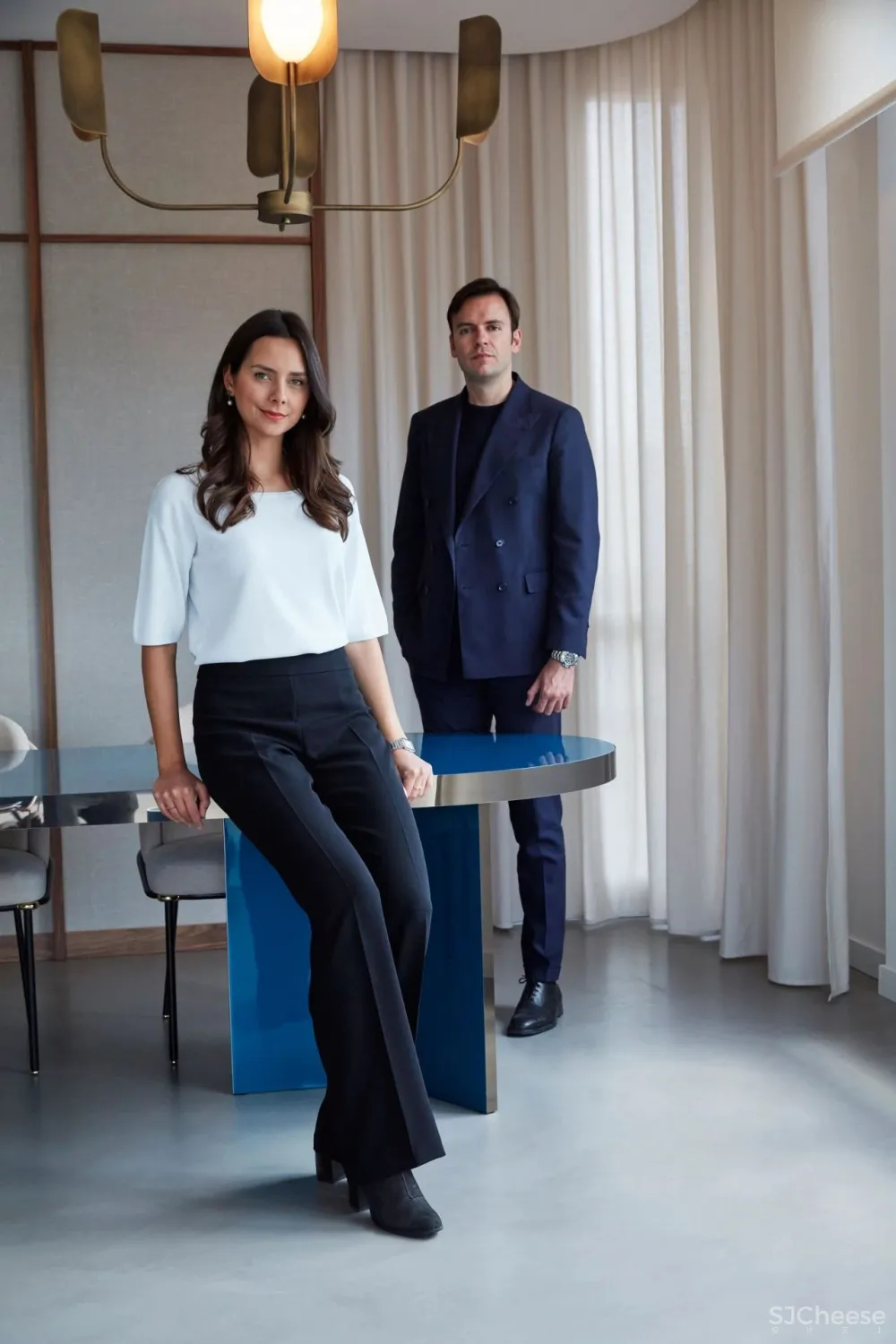 意大利高层公寓