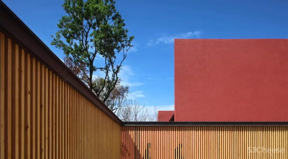 唤醒诗意的售楼中心——月印万川丨隐屏带你隐逸山居