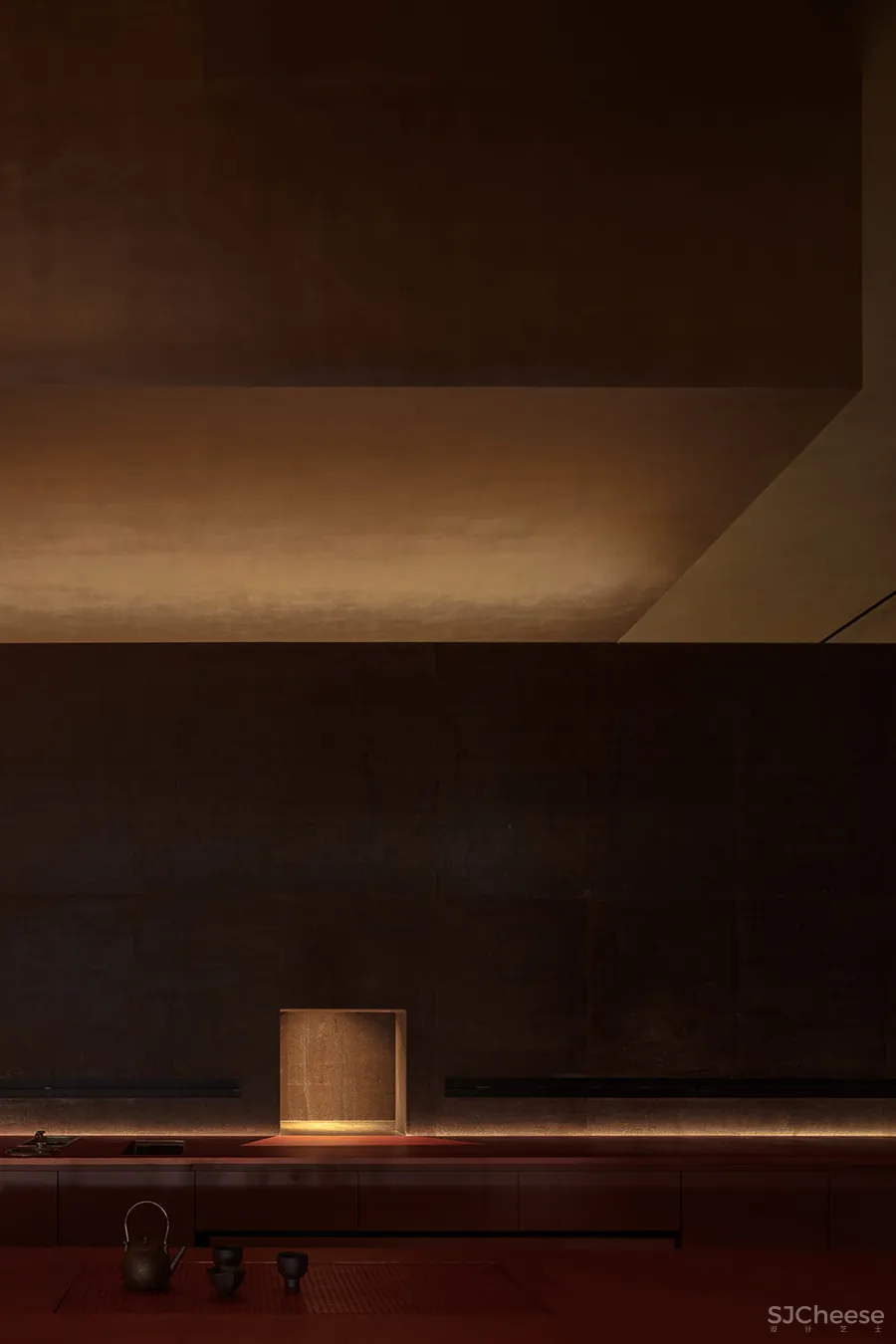 这样的餐厅设计,太有格调了!