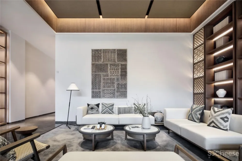 月印万川 隐屏售楼处 样板房 柏年印象设计