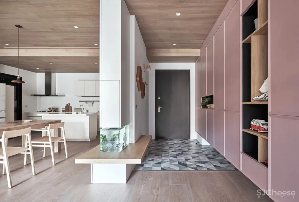 原木风 莫兰迪配色太高级了,赶紧照着抄作业!