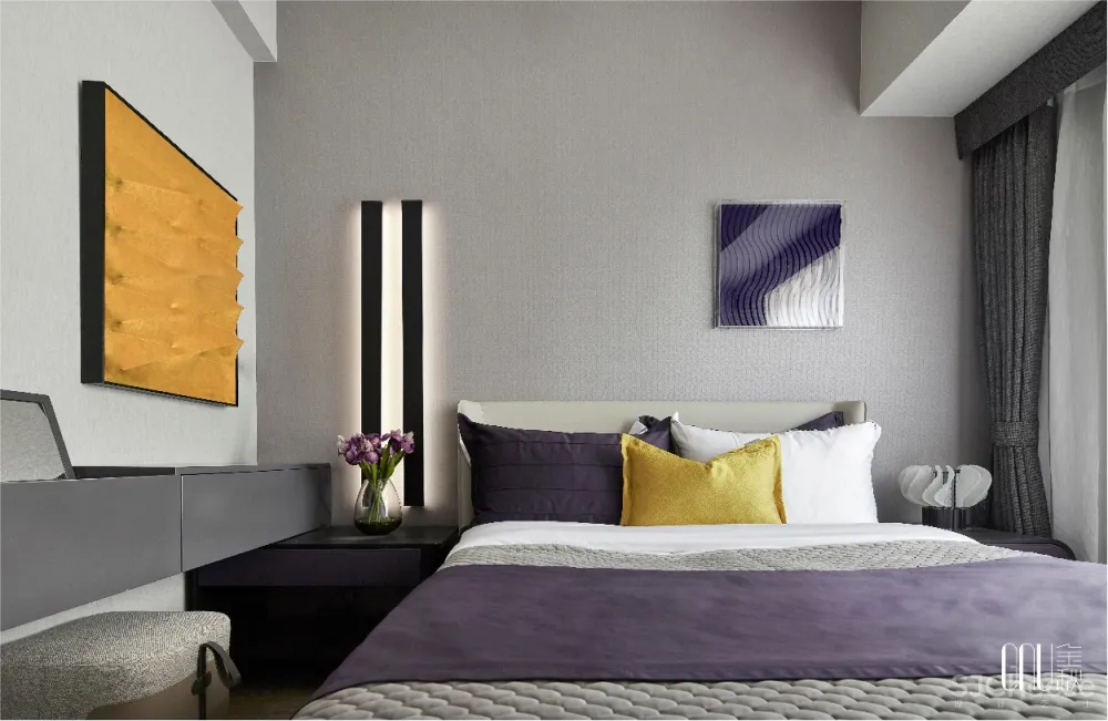 【GNU新作】 贵阳·万科观湖|紫金碰撞,绘制简约美