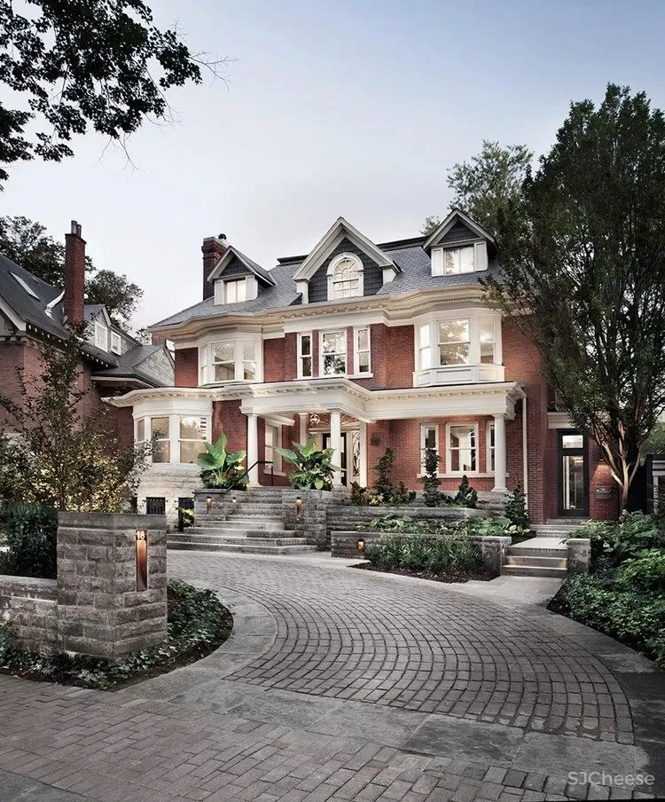 现代与经典融合的奢华设计