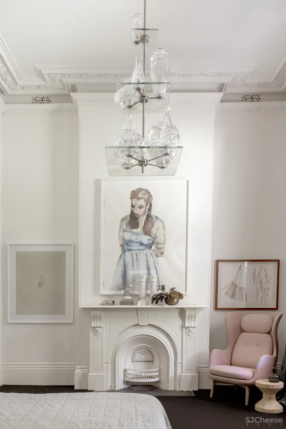 复古轻奢,拱形门让家更有腔调!