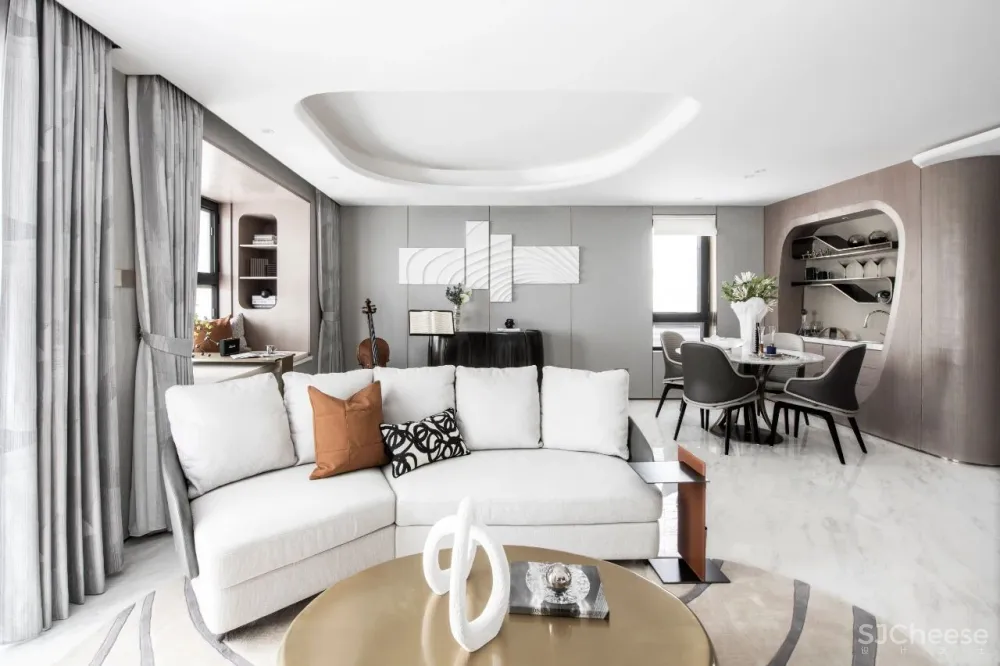 曲线 圆弧,极致空间韵律