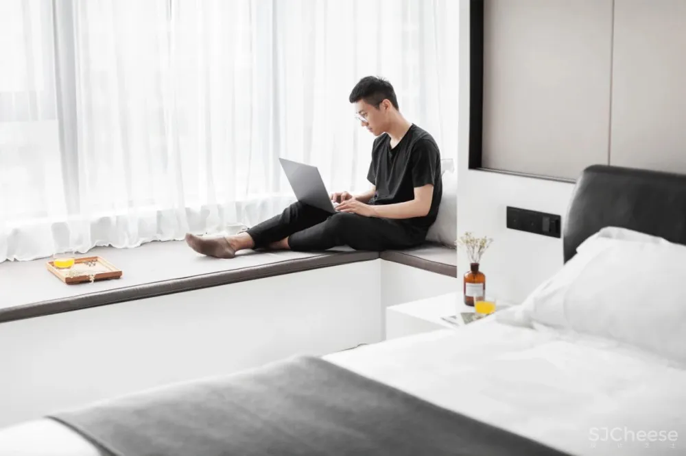 极简白 原木,美出新高度!