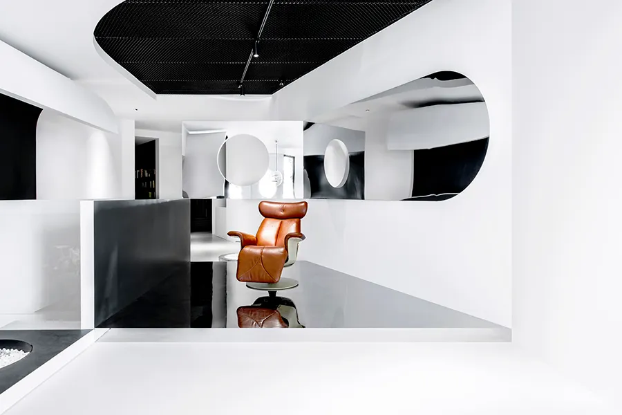 黑白,继承与再生的生活美学空间|金选民 • HOW