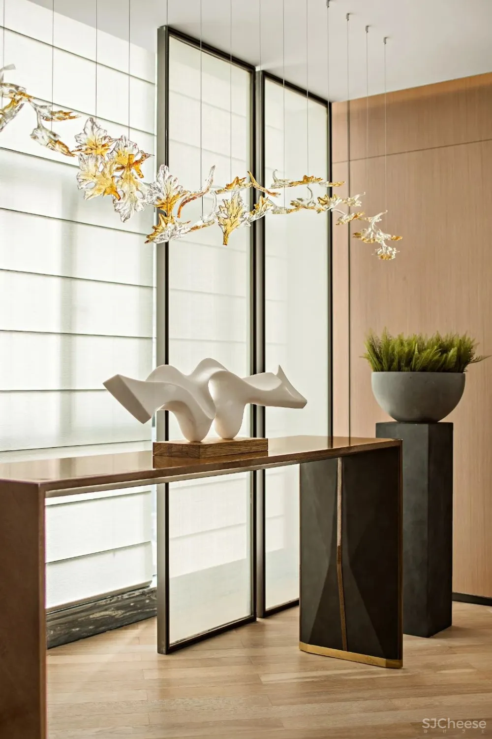 深圳远洋新干线办公展示样板房