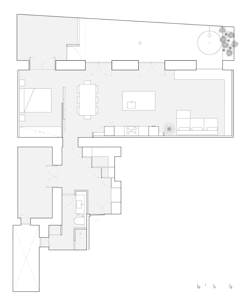 MH.AP Studio|空间的功能多样性