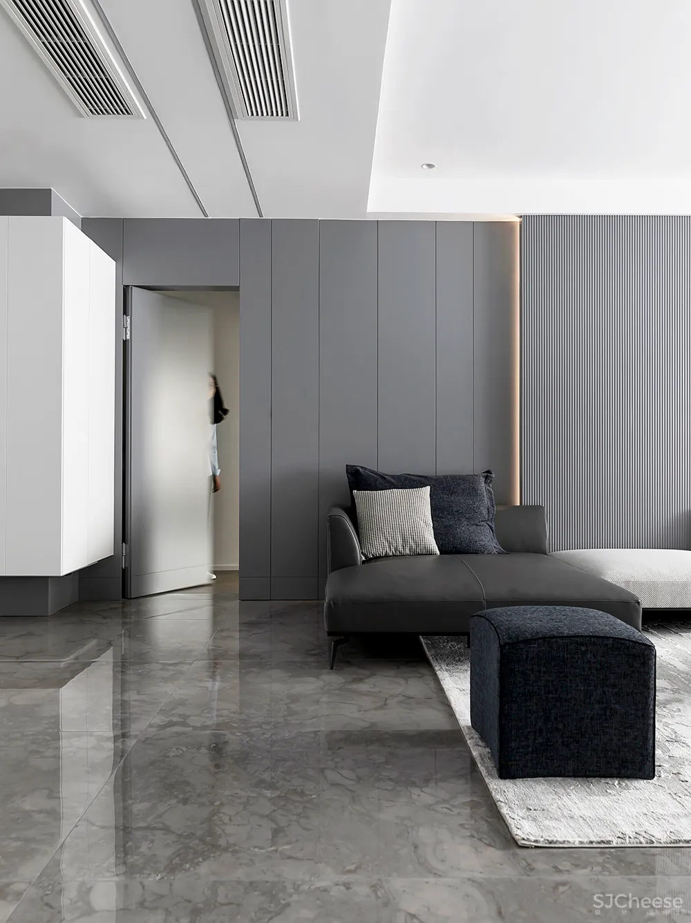 经典黑白灰，越简约、越有范儿！