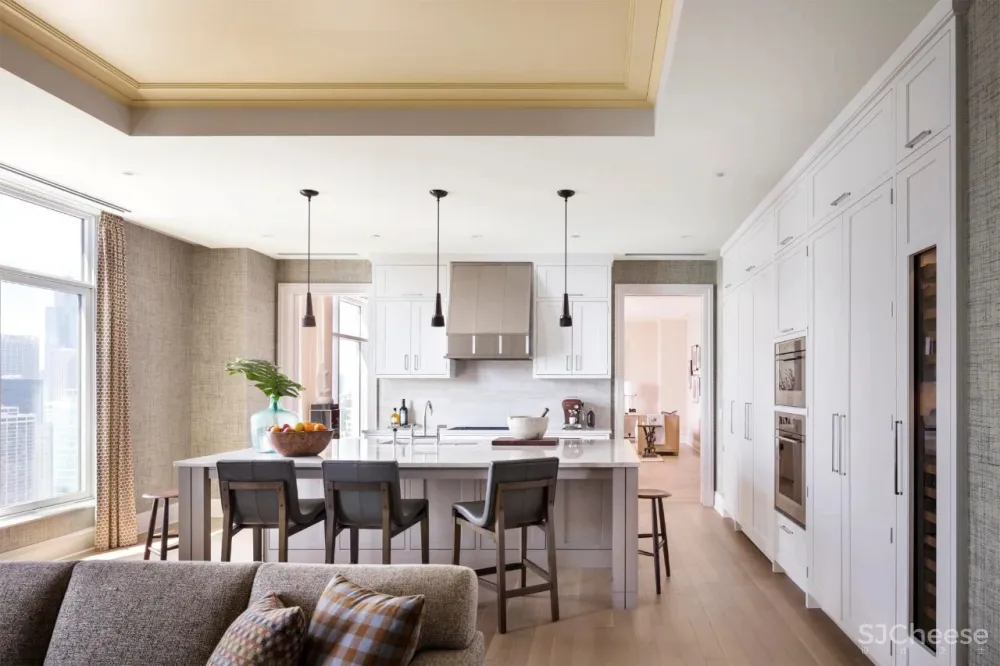 芝加哥顶级楼盘 One Bennett Park 的奢华定制