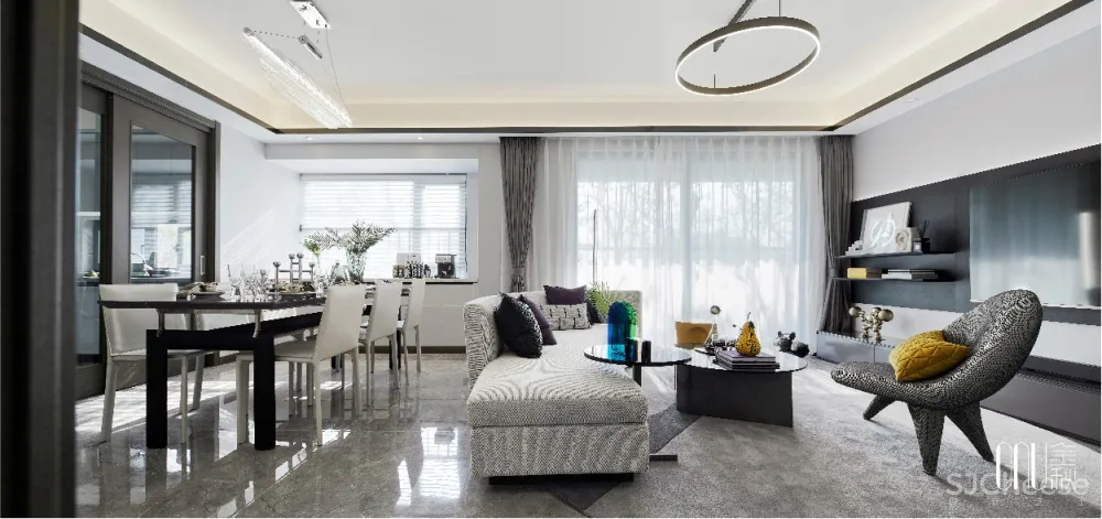 【GNU新作】 贵阳·万科观湖|紫金碰撞,绘制简约美