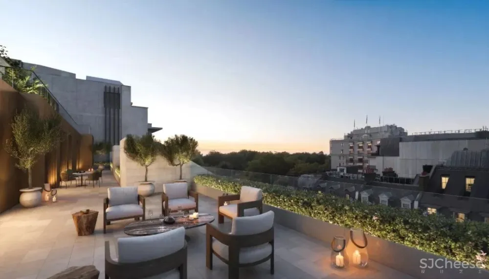 Mayfair Park伦敦最新顶级豪宅 By Jouin Manku