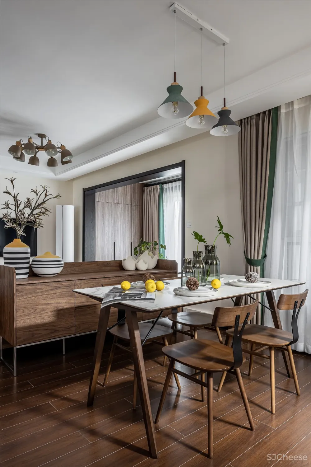 成都乐亿尚家作品——北欧小情歌