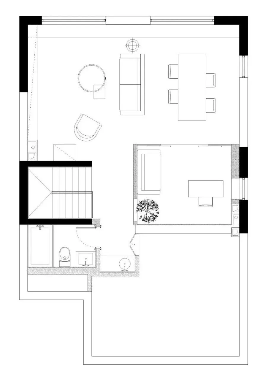 现代法式大宅,一场关于浪漫的华尔兹