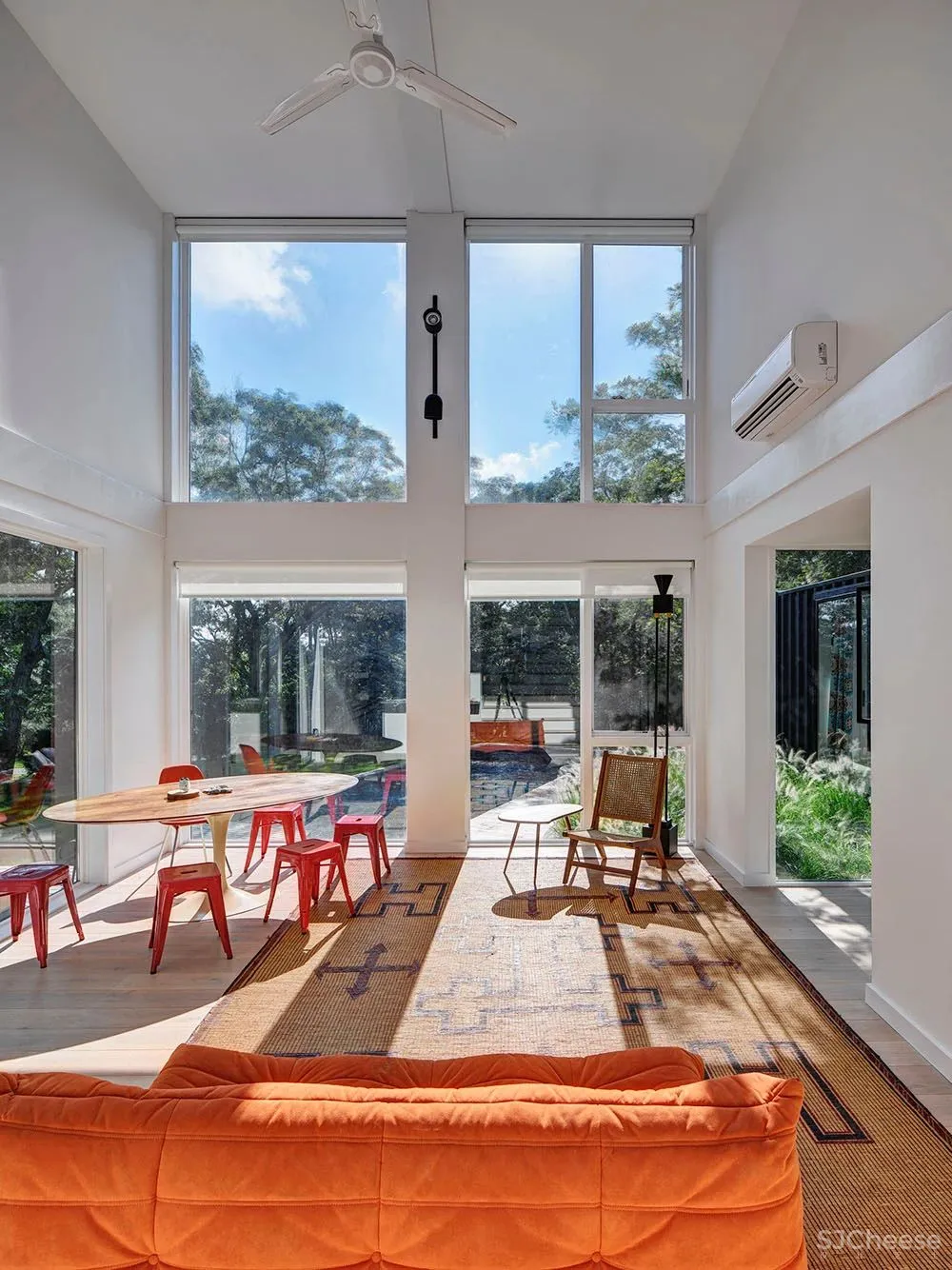 模块化建筑的人情化设计 美国集装箱住宅