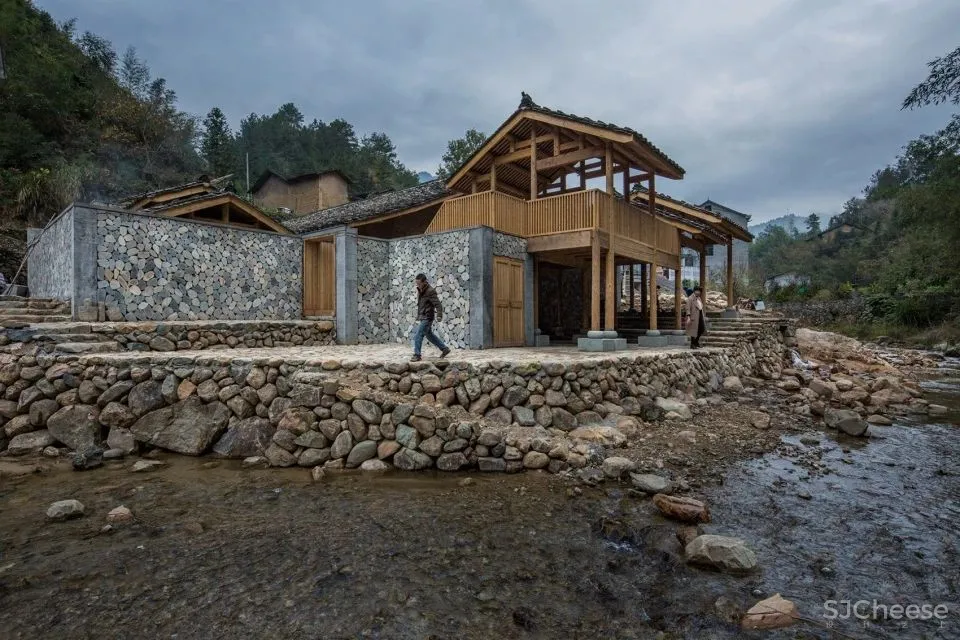 乡建如何不落俗套?15个最佳乡村建筑!