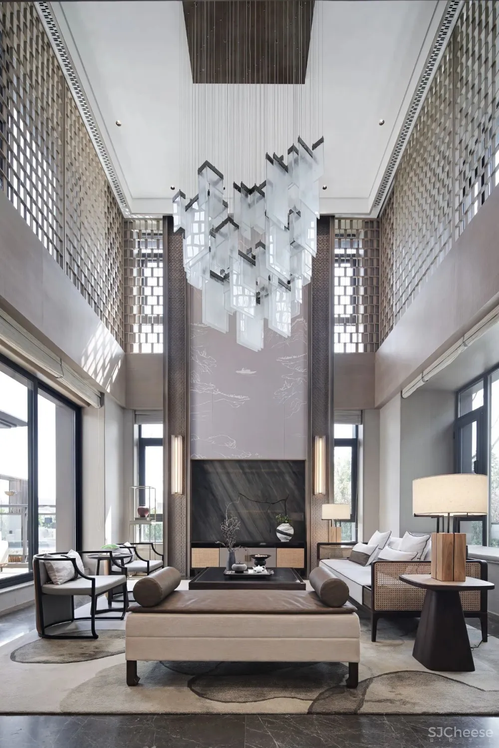 明德设计│隐逸画卷，开启人文山居生活