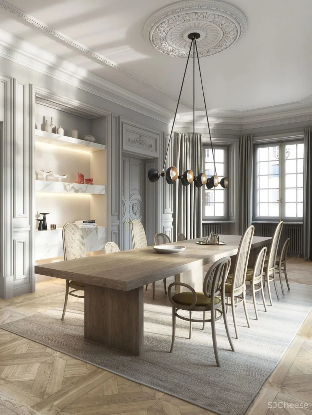 轻复古，演绎自成一派的现代优雅！