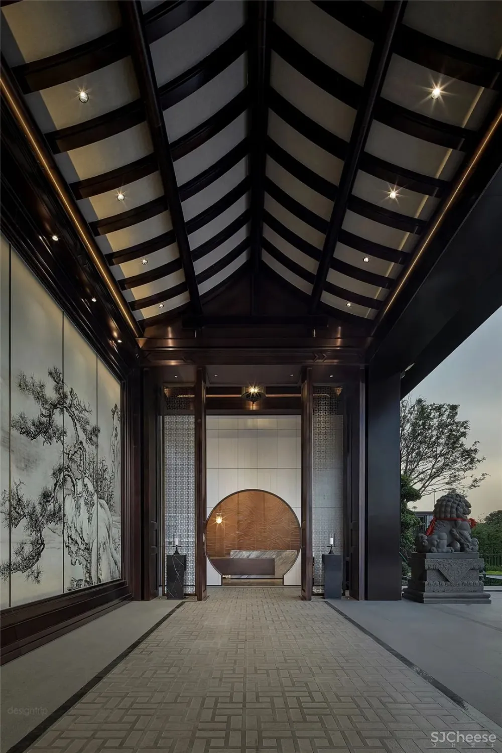 漫思设计 漳州泱誉营销中心