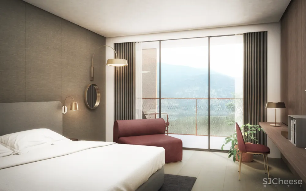 看看这组效果图,静谧的奢华更惊艳!