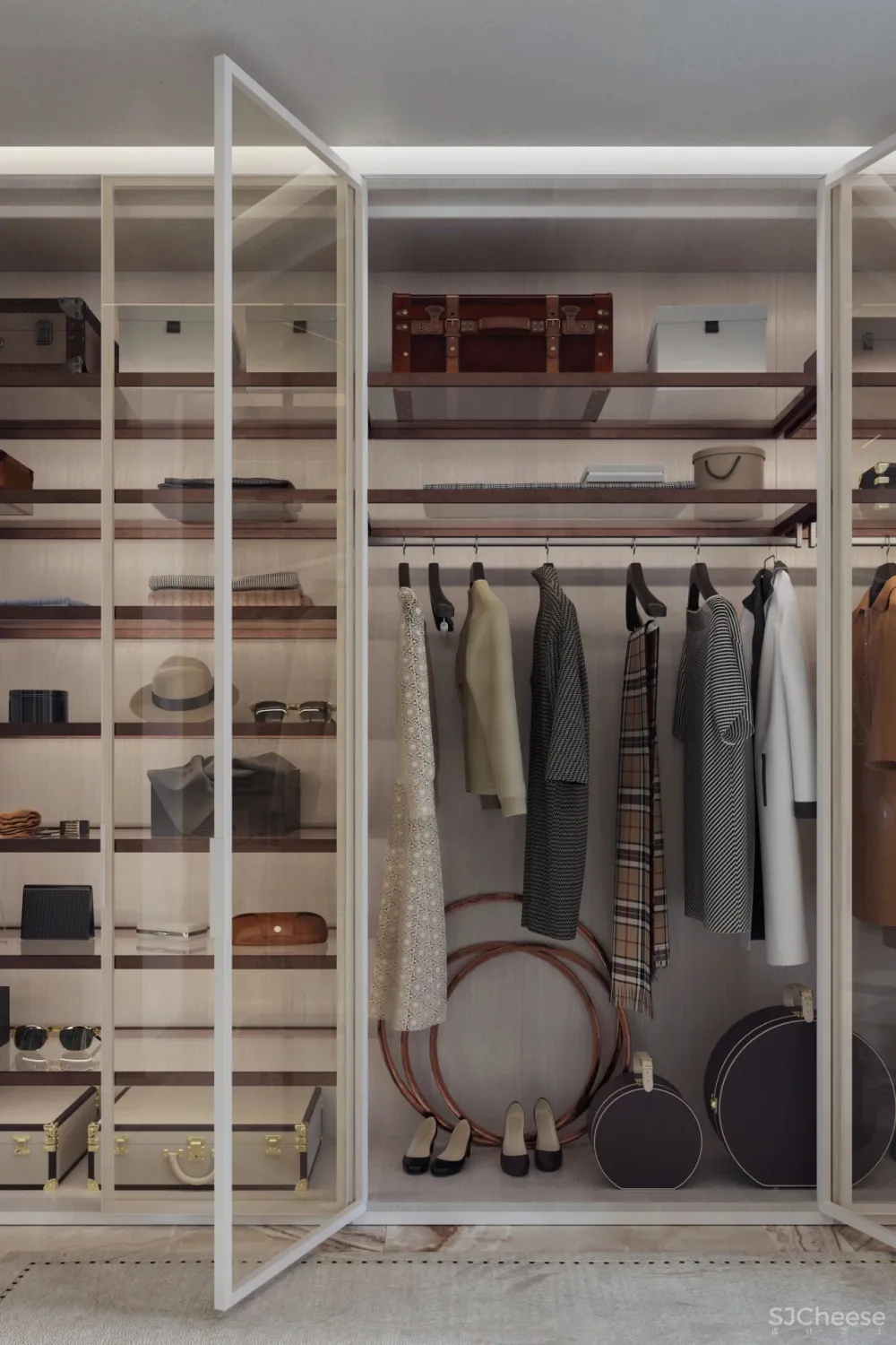 光有黑白灰太冷,试试这样搭配更出彩