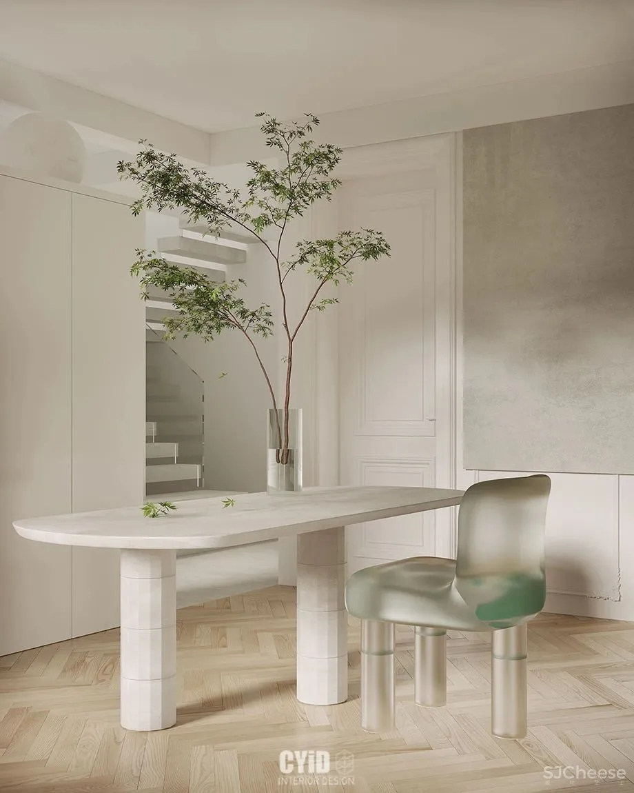 现代法式大宅,一场关于浪漫的华尔兹