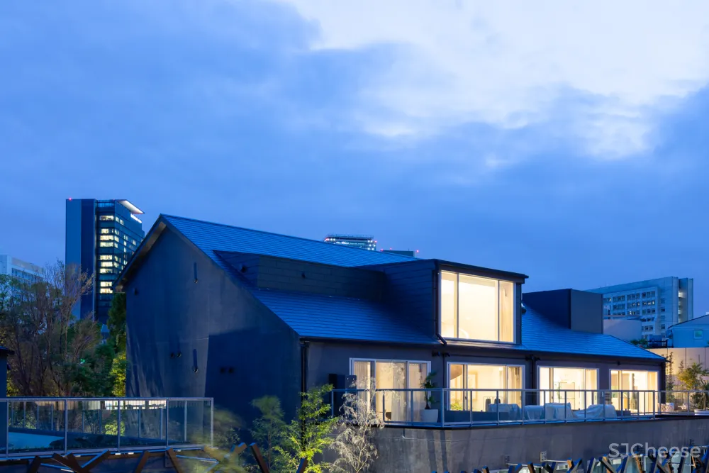 东京近 2 亿一套的顶层复式，日式简约也是低调奢华