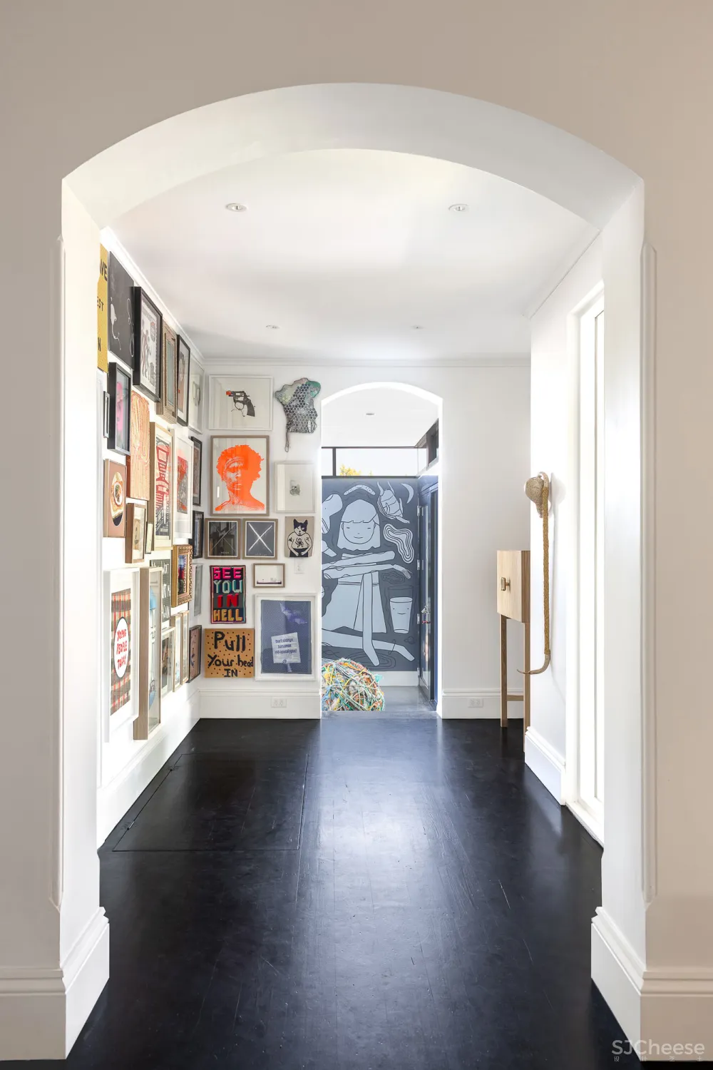 复古轻奢,拱形门让家更有腔调!