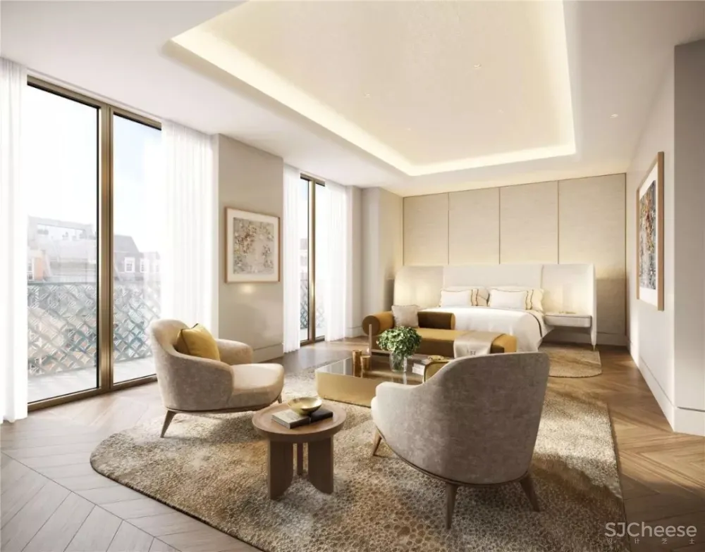 Mayfair Park伦敦最新顶级豪宅 By Jouin Manku