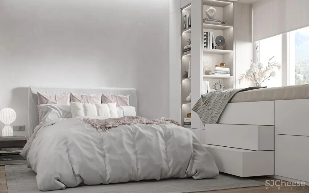 舒适的高级灰空间