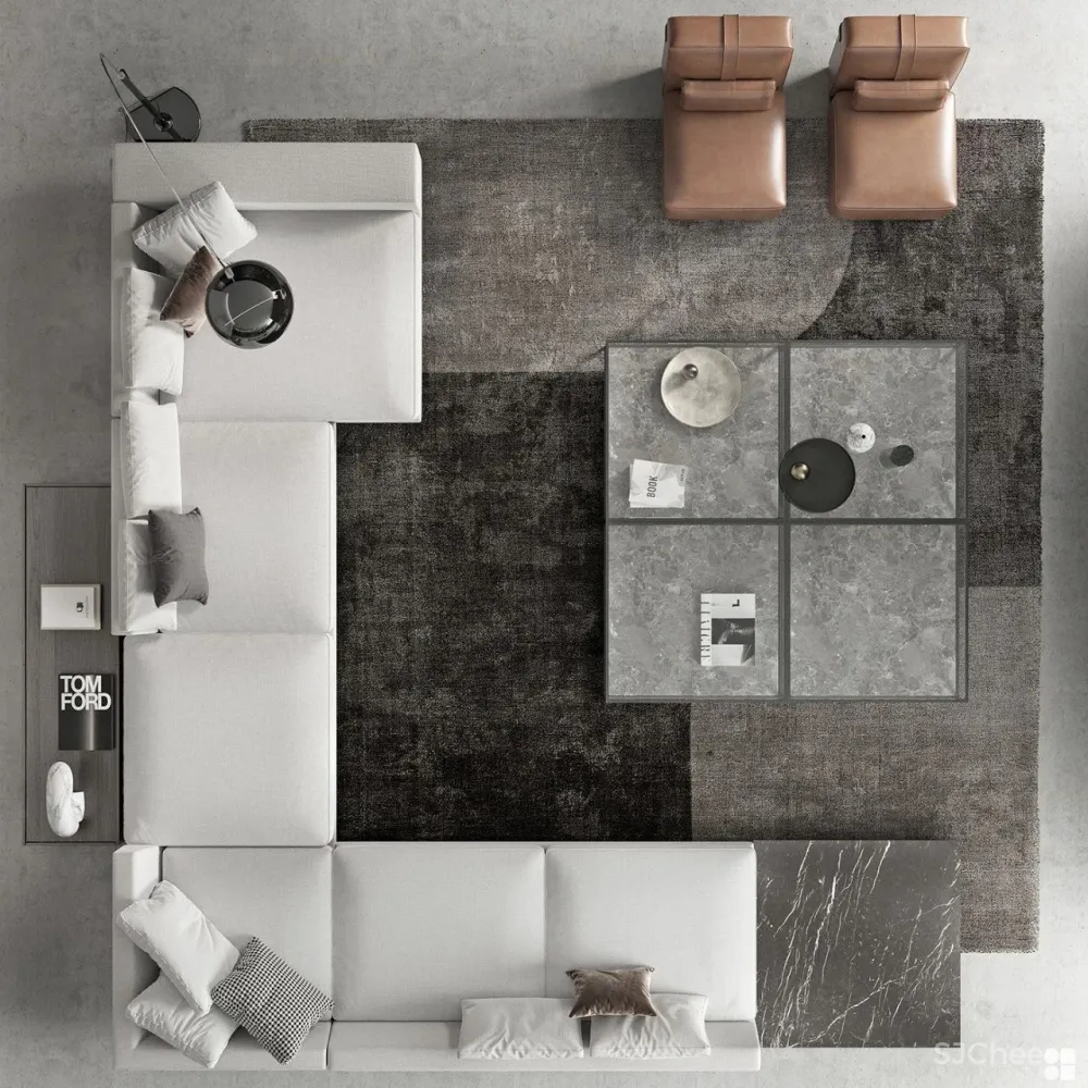 561㎡极简大宅,最具灵性的空间!