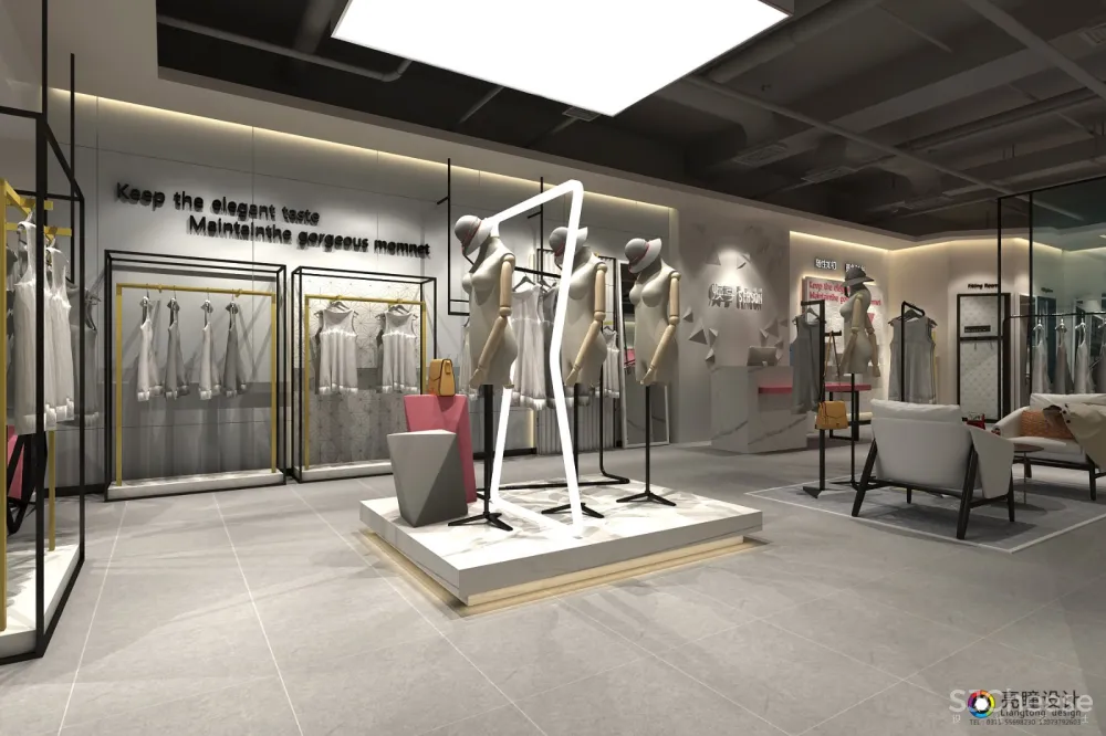 克莱因设计丨焕季品牌女装店