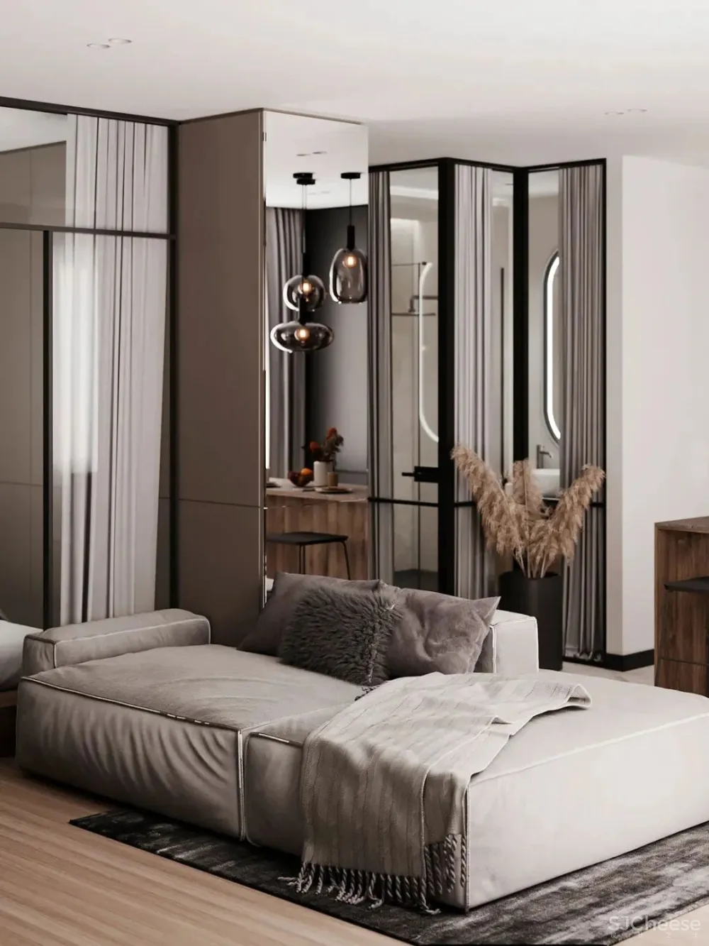 90后最爱的小公寓，温馨舒适好生惬意！