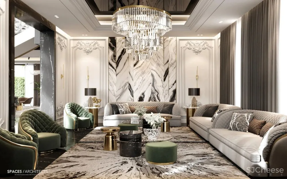 独特的奢华美感!