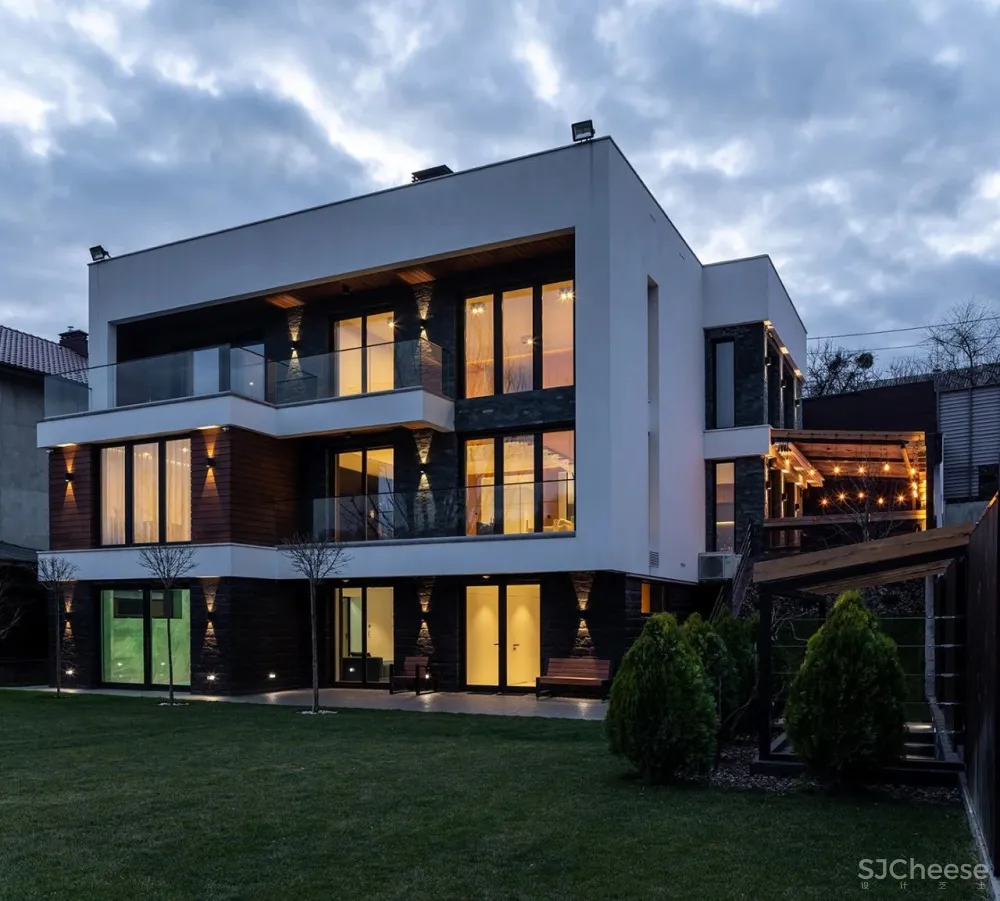 490㎡三层私人住宅,家的生活气质!