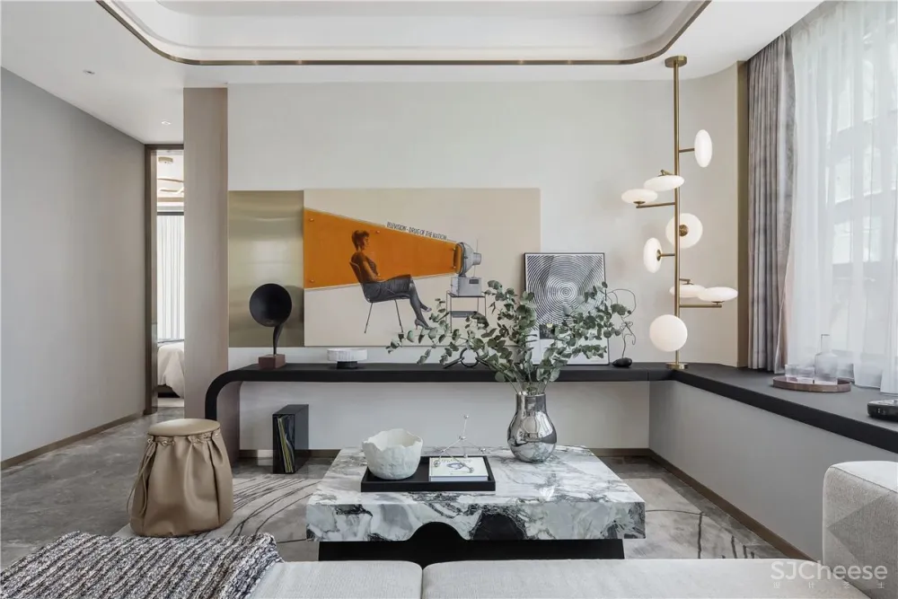 刘荣禄设计新作 雅奢空间设计,描绘都市新贵新生活