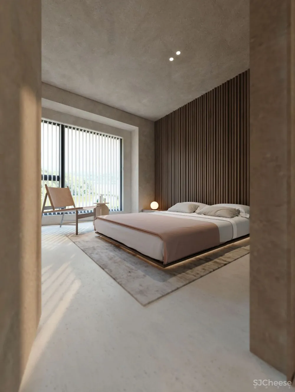 现代设计美学撞上侘寂风,演绎自然的设计美学!