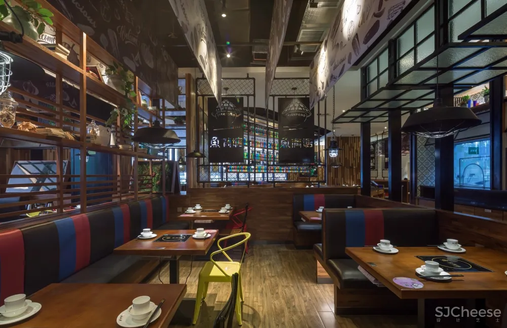 餐饮品牌升级 鱼满塘 小资情调和渔村文化的融合餐厅!