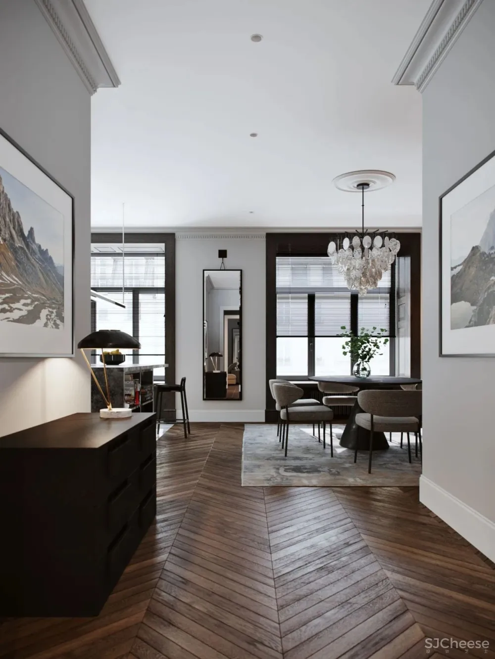 中性英伦风，太赞了！