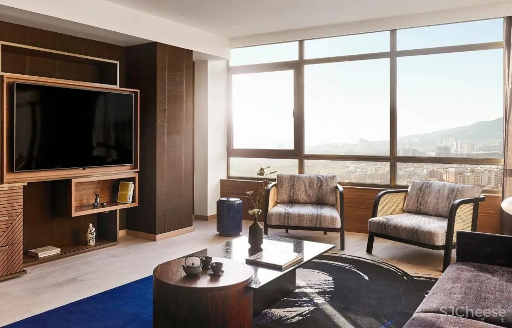 日式美学融合现代设计,既含蓄又奢华!