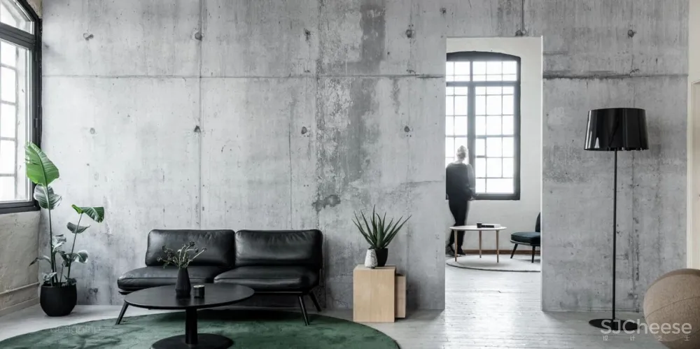 水泥墙，安之若素的静谧美学格调
