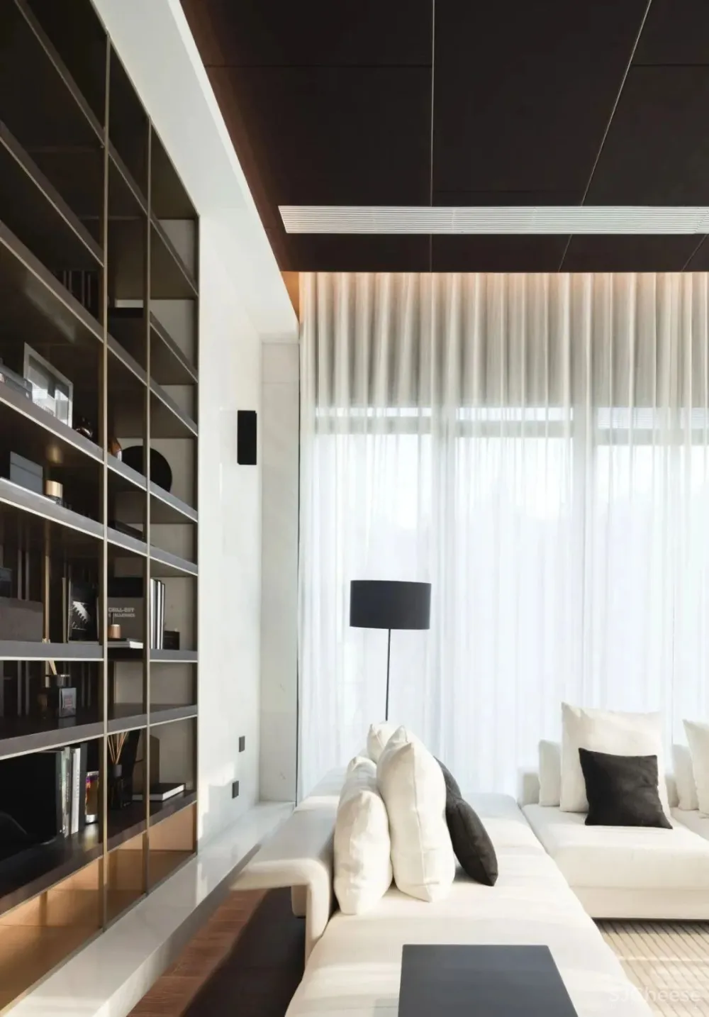 李玮珉新作 南京仁恒「凤凰山居」大吉别墅 效果图和实景照片