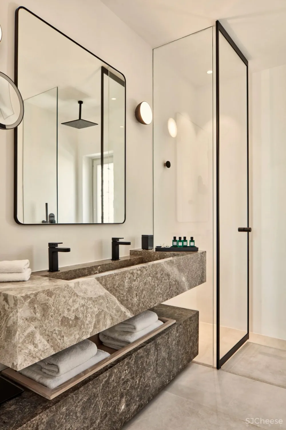 K studio设计丨远离城市喧嚣,诠释自然静谧美学(下)