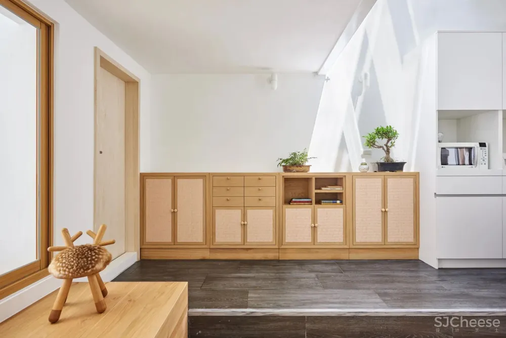 36年老房改造精致多用途空间 HAO Design好室设计