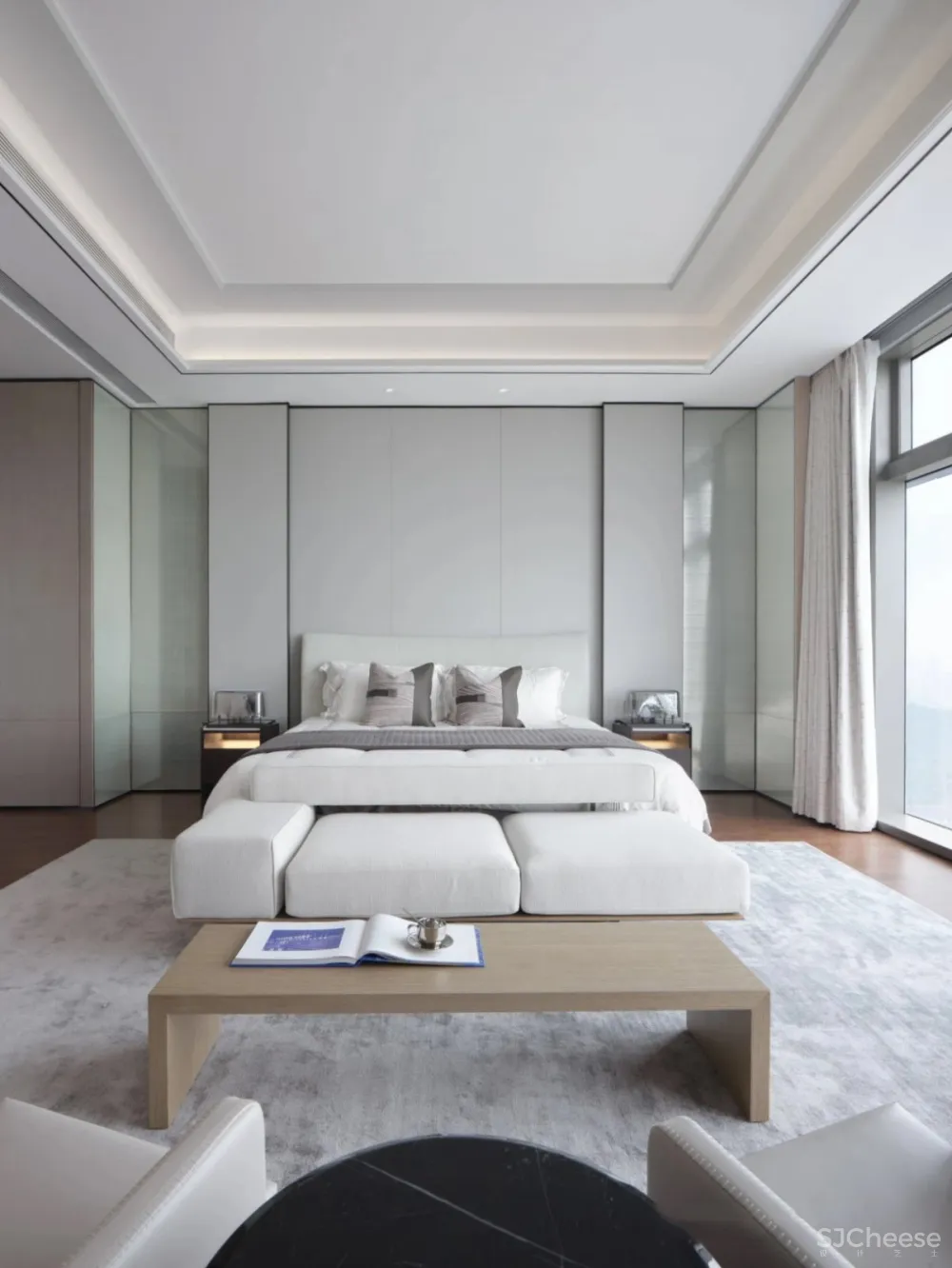 深圳侨城一号豪宅 - “巨头”的合力佳作！ 梁志天 葛亚曦